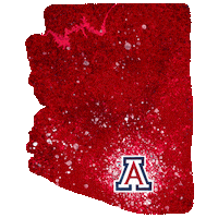 Tucson Uarizona Sticker by The University of Arizona