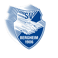 svbergheim football logo fussball badge Sticker