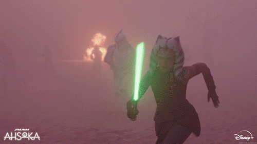 Clone Wars Lightsaber GIF by Star Wars