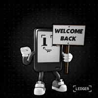 Welcome Back Crypto GIF by Ledger