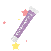letstalkaboutface cute pink magic purple Sticker