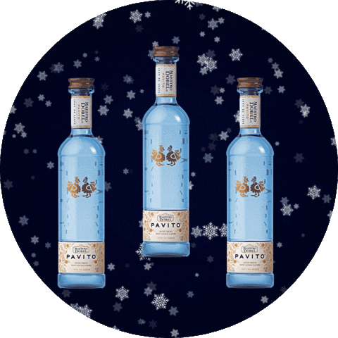 Christmas Celebrate Sticker by Dobel Tequila