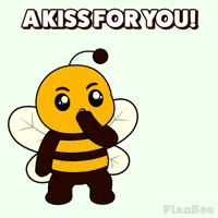 Plan B Kiss GIF by Plan Bee Studios