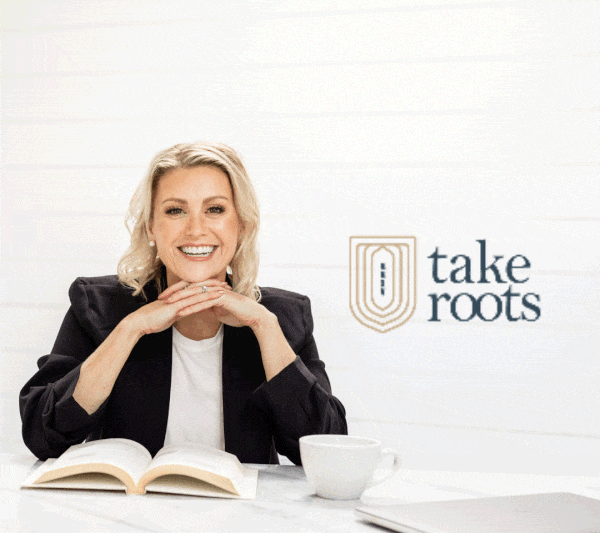 Stephanie Gillis-Paulgaard GIF by Take Roots Consulting
