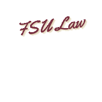 Class Of 2026 Sticker by FSU College of Law