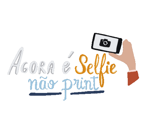 Selfie Foto Sticker
