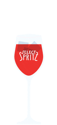 Glass Spritz Sticker by SelectAperitivo