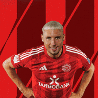 Soccer Smile GIF by Fortuna Düsseldorf