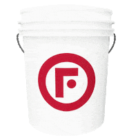 Wash Bucket Sticker by Fireball Coatings