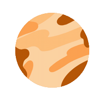 Gold Spinning Sticker