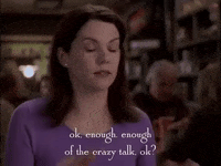 season 1 netflix GIF by Gilmore Girls 