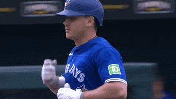 Home Run Celebration GIF by Toronto Blue Jays