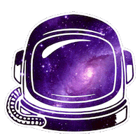 Tenis Do Astronauta Sticker