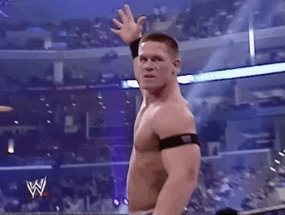 You Cant See Me John Cena GIF by WWE
