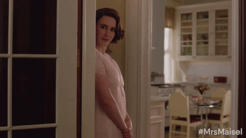 Happy Season 2 GIF by The Marvelous Mrs. Maisel