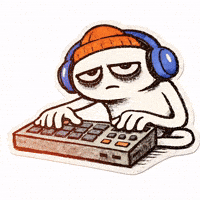 Tired Late Night GIF