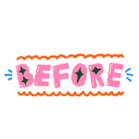 Before Sticker