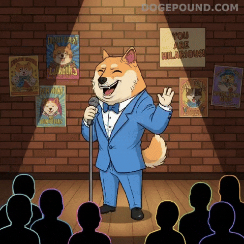 Happy Shiba Inu GIF by Doge Pound