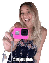 Gopro Sticker by Meu Dome