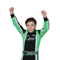 Altios racing swipe go race Sticker