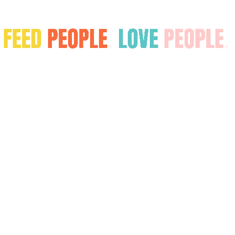 Love People Sticker by For the Love