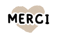 eliseagency heart thank you thanks merci Sticker
