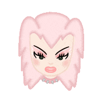 Rupauls Drag Race Rose Sticker