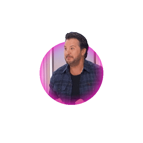 Luke Bryan Star Sticker by American Idol