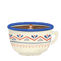 Coffee Time Sticker