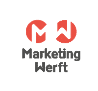 logo bouncing Sticker by Marketing Werft