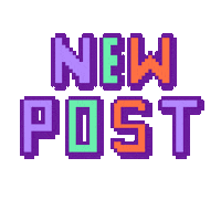 Art Pixel Sticker