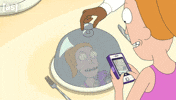 Rick And Morty Toast GIF by Adult Swim