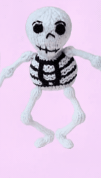 Trick Or Treat Skull GIF by TeaCosyFolk