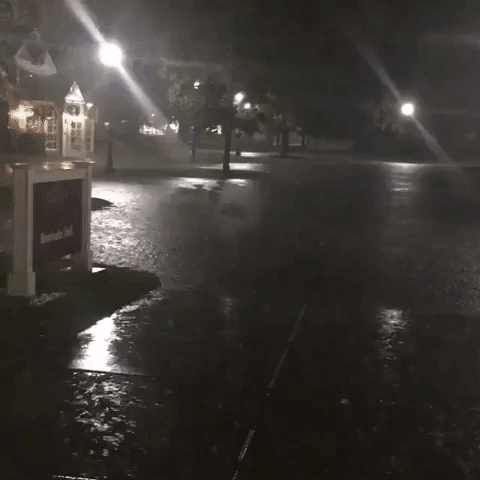 Heavy Rains Flood Maryland Town