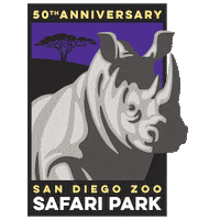San Diego Sunset Sticker by San Diego Zoo Wildlife Alliance