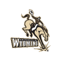 WyomingResidenceLife cowboys wyoming wyo uwyo Sticker