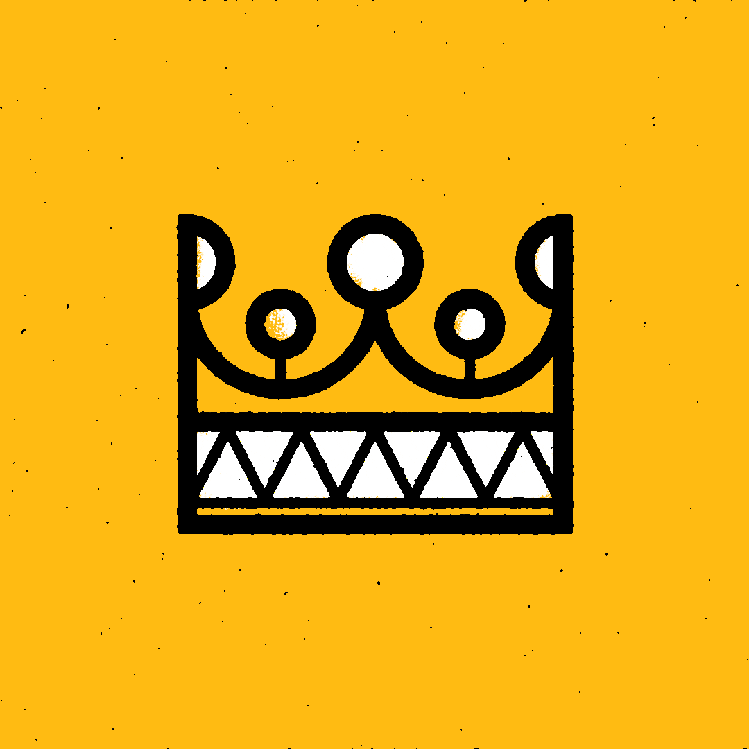CentralAZ yellow jesus king church GIF