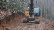 Excavator Heavy Equipment GIF by JC Property Professionals