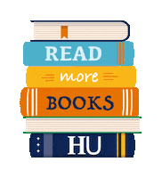 Books Read More Sticker by Herzing University