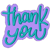 Thanks Thank You Sticker