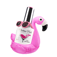 ModenaNails party manicure flaming modena Sticker
