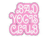 Hibarbie Sticker by Bad Yogis Club