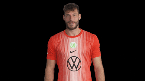 Pondering Germany GIF by VfL Wolfsburg