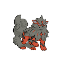 Fire Sticker by Pokémon
