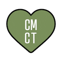 cmct heart creativemornings creative mornings cmct Sticker