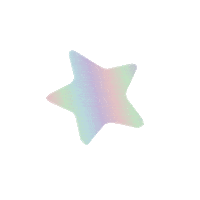 SkipHop star rainbow star skip hop skiphop Sticker