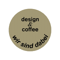 Coffee Design Sticker by tranquillo_germany