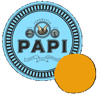 papi-heidelberg papi papimannheim papiheidelberg papipizza Sticker