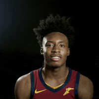 cleveland cavaliers basketball GIF by NBPA