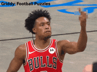 Chicago Bulls Nba GIF by Griddy Football Puzzles